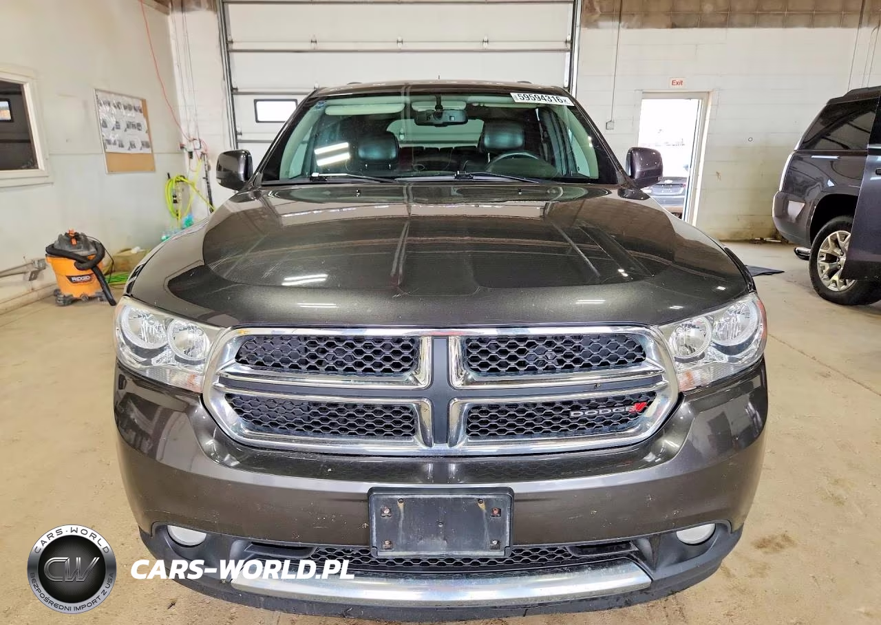 2013 Dodge Durango Crew VIN:1C4RDJDG2DC695224 - 5