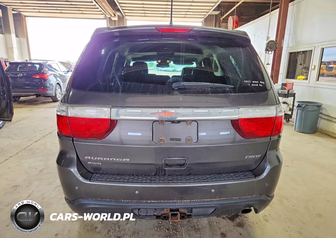 2013 Dodge Durango Crew VIN:1C4RDJDG2DC695224 - 6