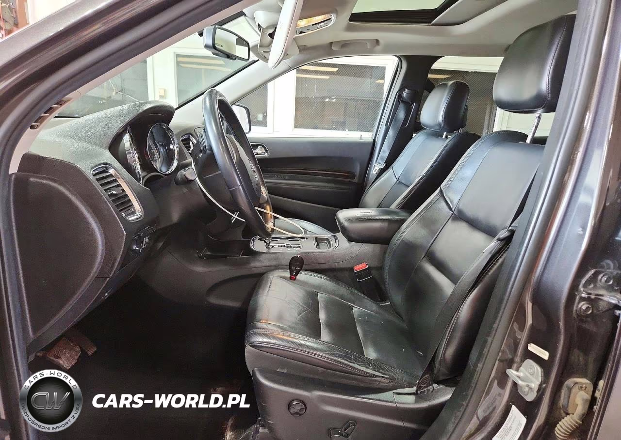 2013 Dodge Durango Crew VIN:1C4RDJDG2DC695224 - 7