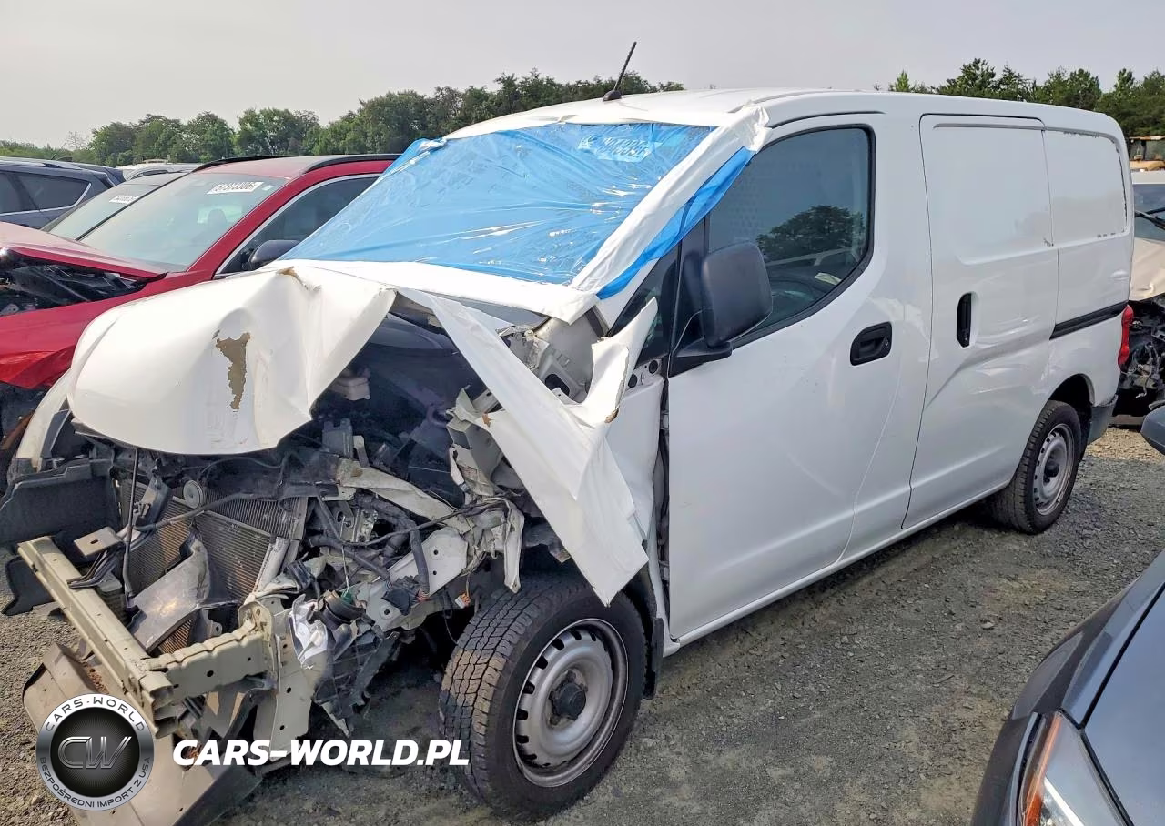 2019 Nissan Nv200 S – zdjęcie 1 z 12
