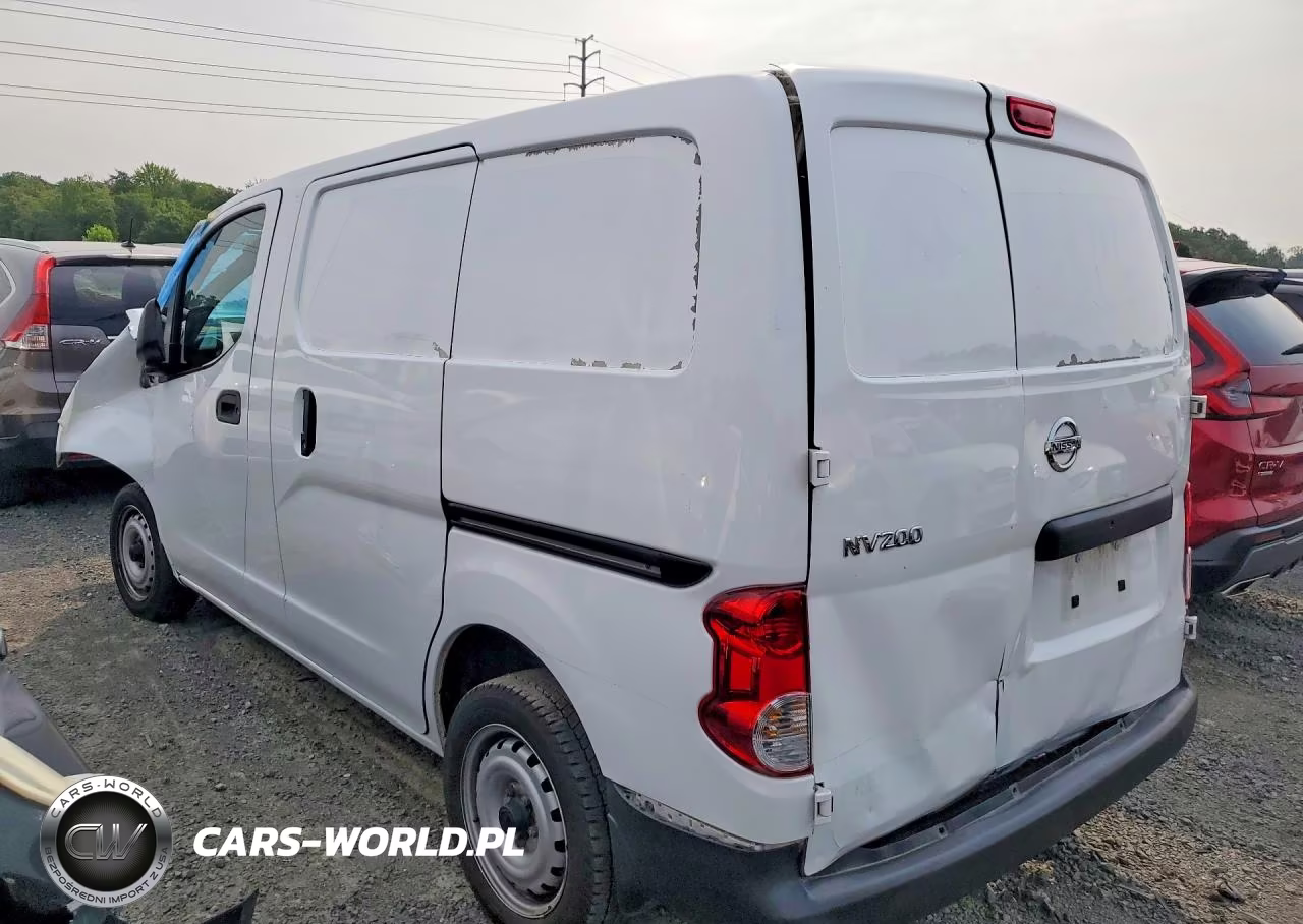 2019 Nissan Nv200 S VIN:3N6CM0KN8KK707186 - 2