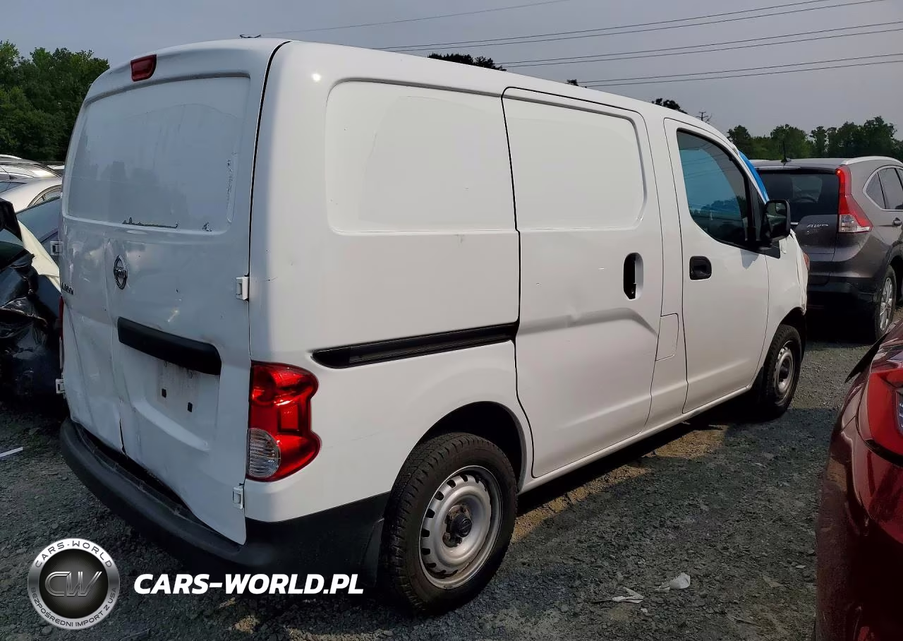 2019 Nissan Nv200 S VIN:3N6CM0KN8KK707186 - 3