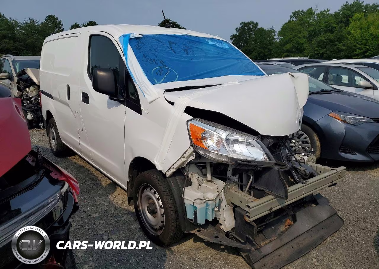 2019 Nissan Nv200 S VIN:3N6CM0KN8KK707186 - 4