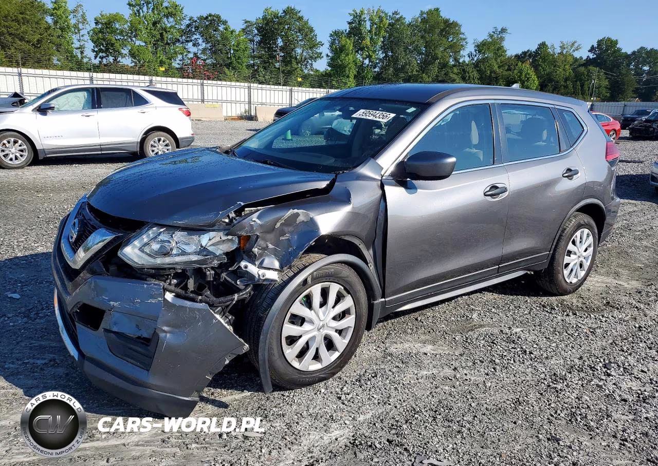 2017 Nissan Rogue S – zdjęcie 1 z 12