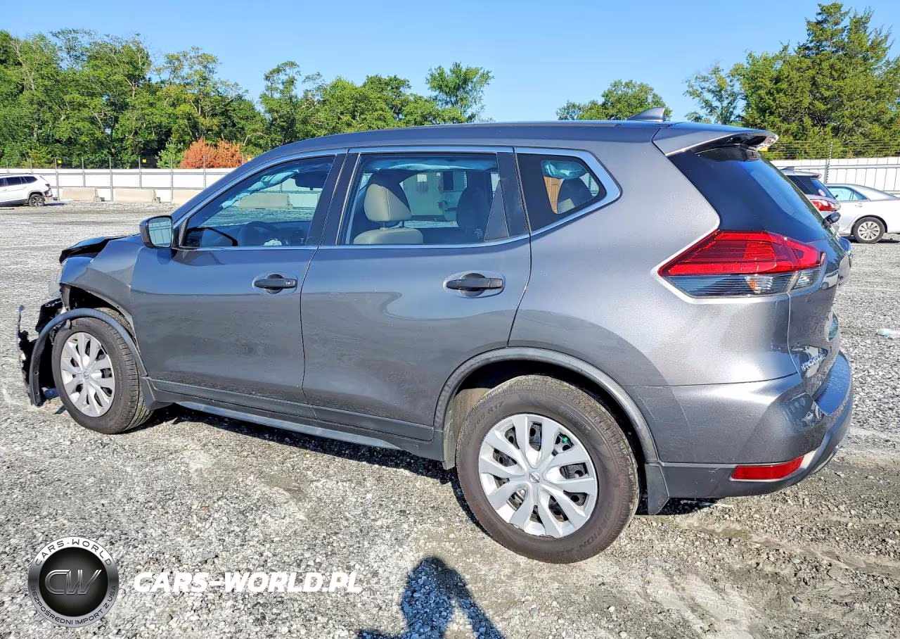 2017 Nissan Rogue S VIN:JN8AT2MT4HW389542 - 2