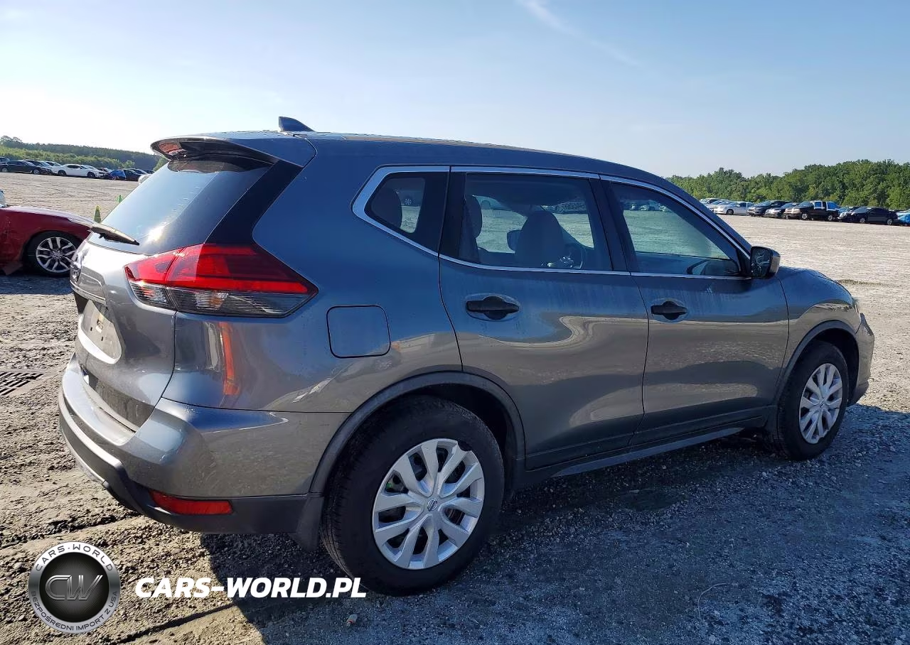 2017 Nissan Rogue S VIN:JN8AT2MT4HW389542 - 3