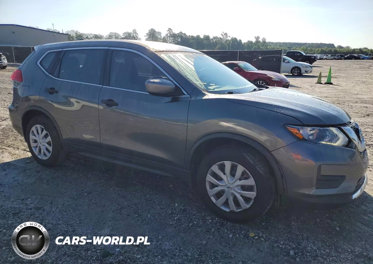 2017 Nissan Rogue S VIN:JN8AT2MT4HW389542 - 4