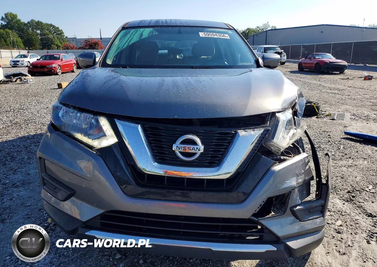 2017 Nissan Rogue S VIN:JN8AT2MT4HW389542 - 5