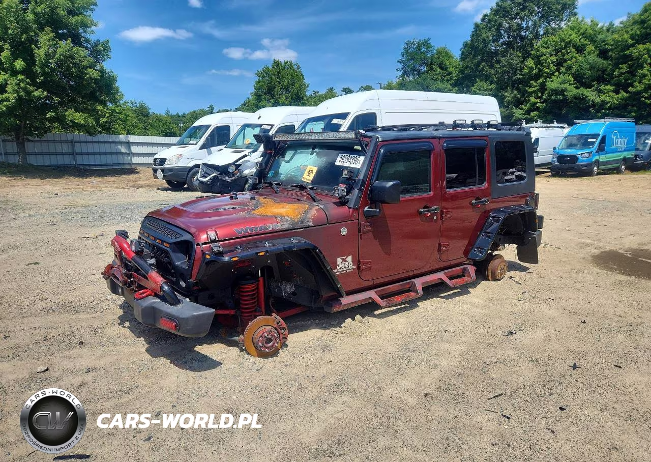 2008 Jeep Wrangler Unlimited X