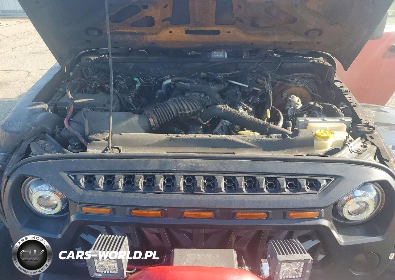 2008 Jeep Wrangler Unlimited X VIN:1J4GA391X8L618441 - 12