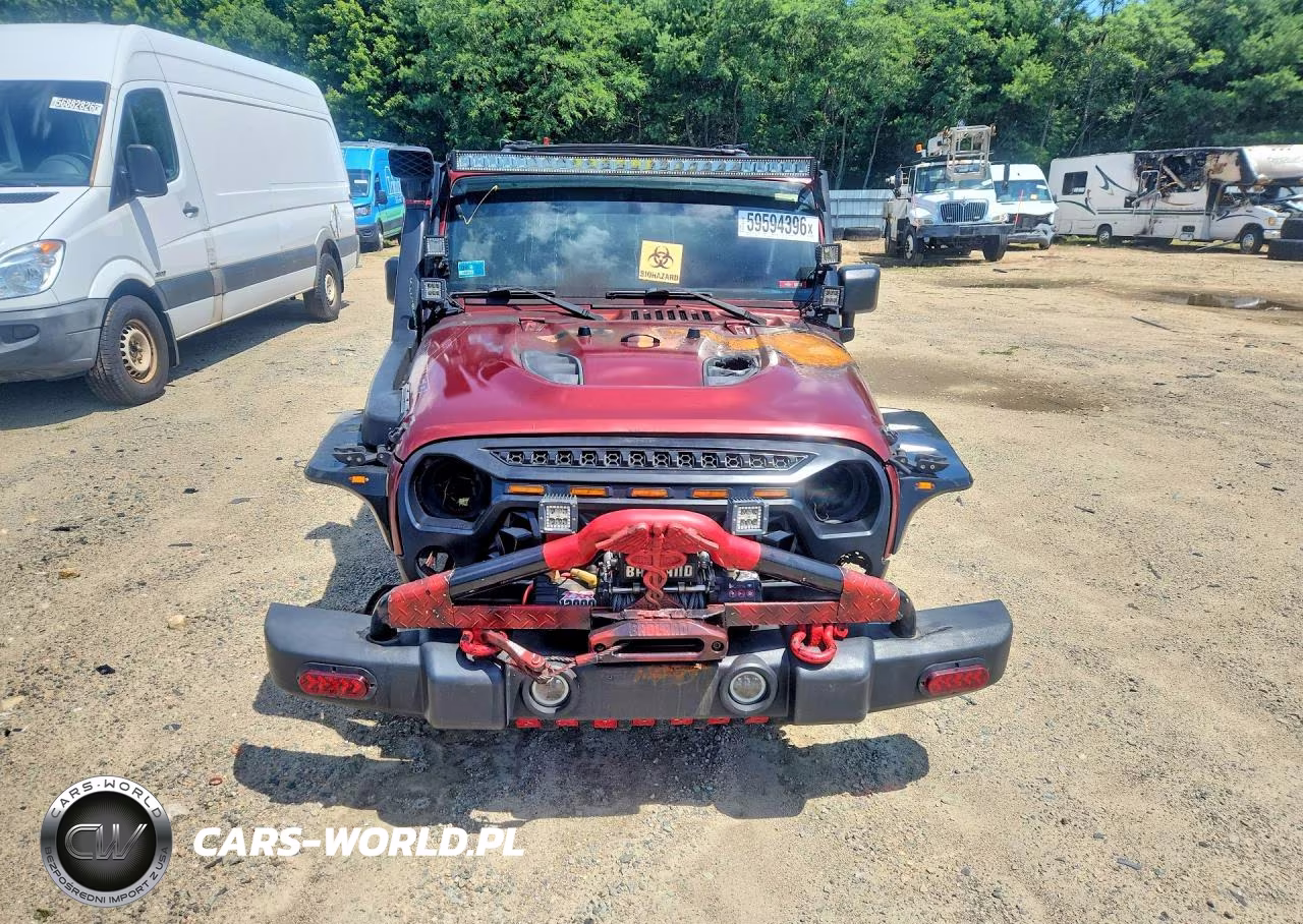 2008 Jeep Wrangler Unlimited X VIN:1J4GA391X8L618441 - 5