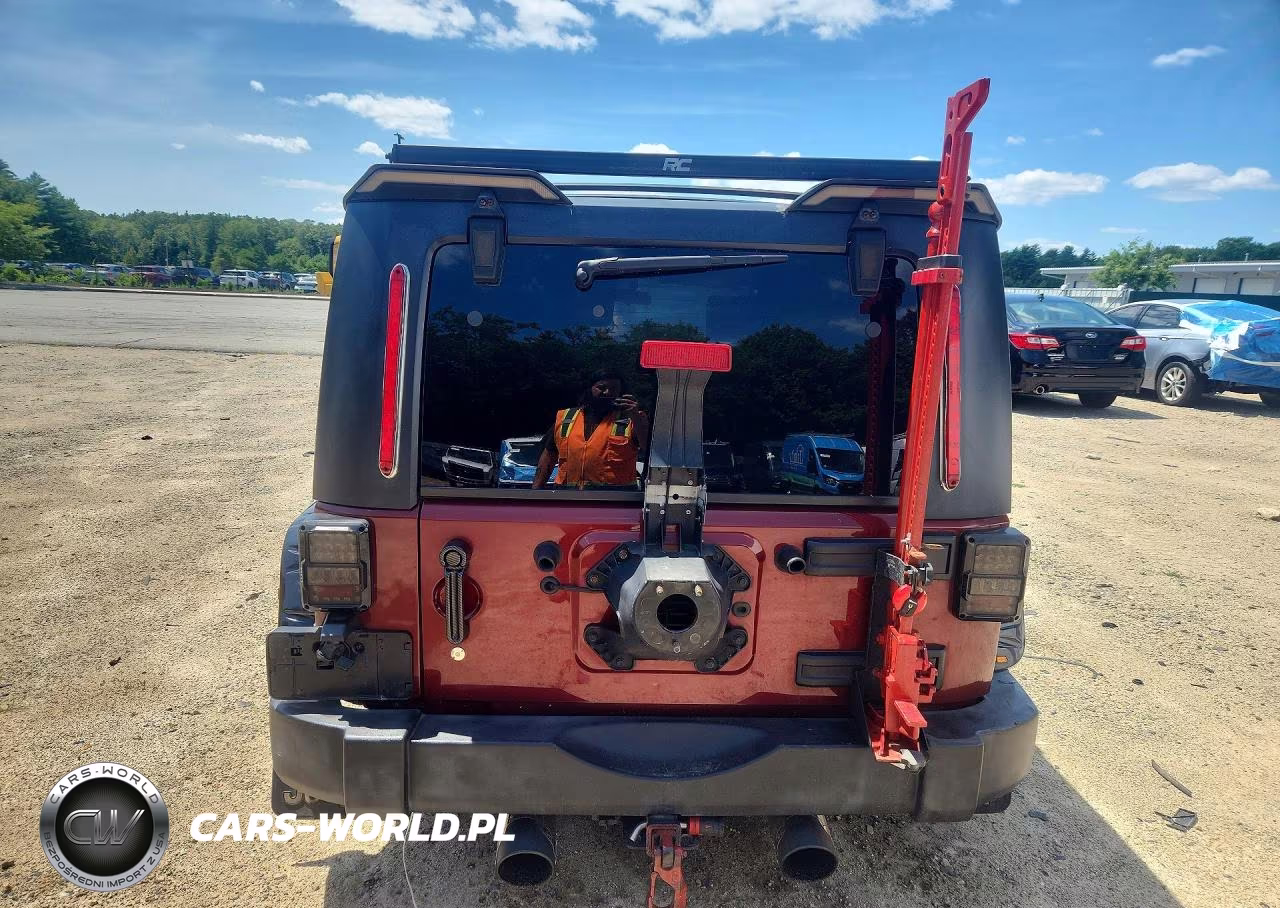2008 Jeep Wrangler Unlimited X VIN:1J4GA391X8L618441 - 6