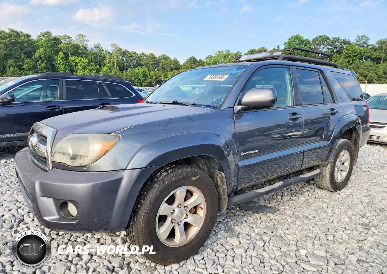 2009 Toyota 4Runner Sport Edition