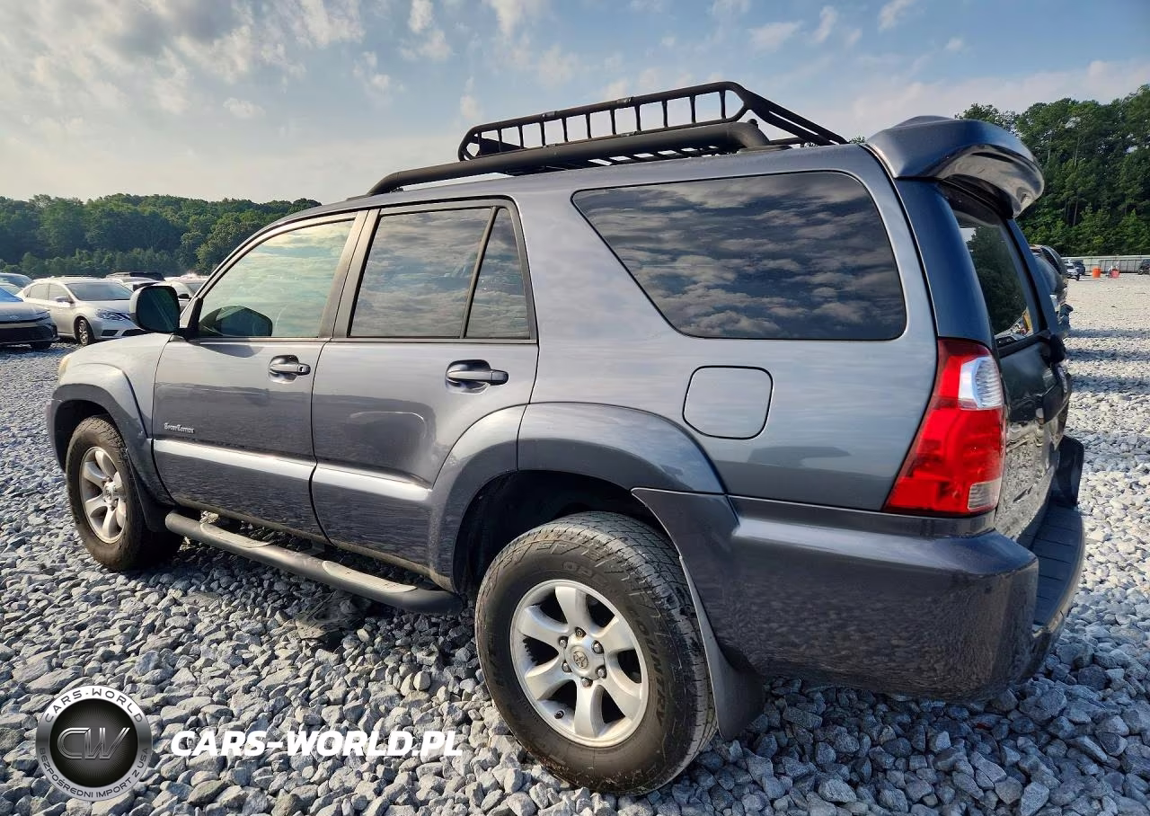 2009 Toyota 4Runner Sport Edition VIN:JTEZU14R09K024371 - 2