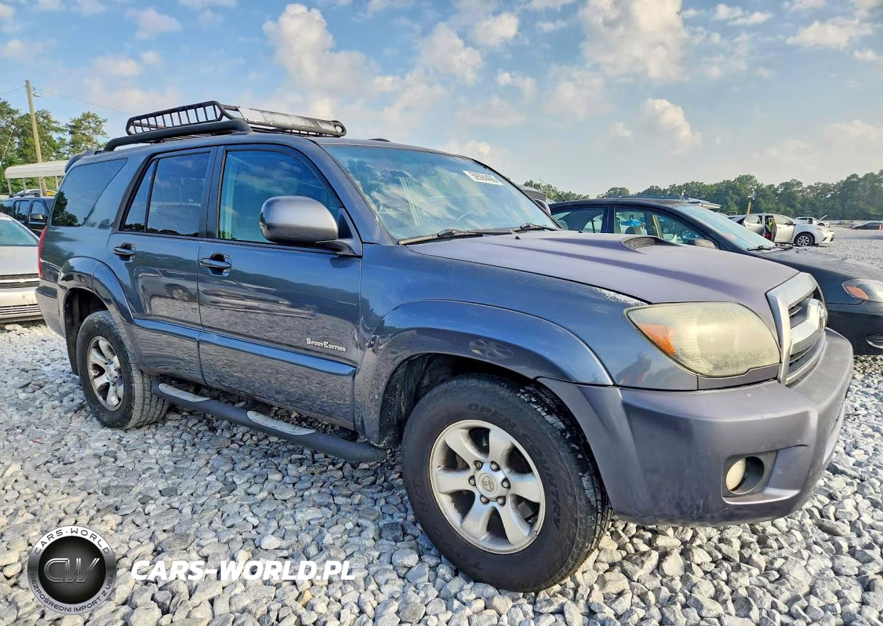 2009 Toyota 4Runner Sport Edition VIN:JTEZU14R09K024371 - 4