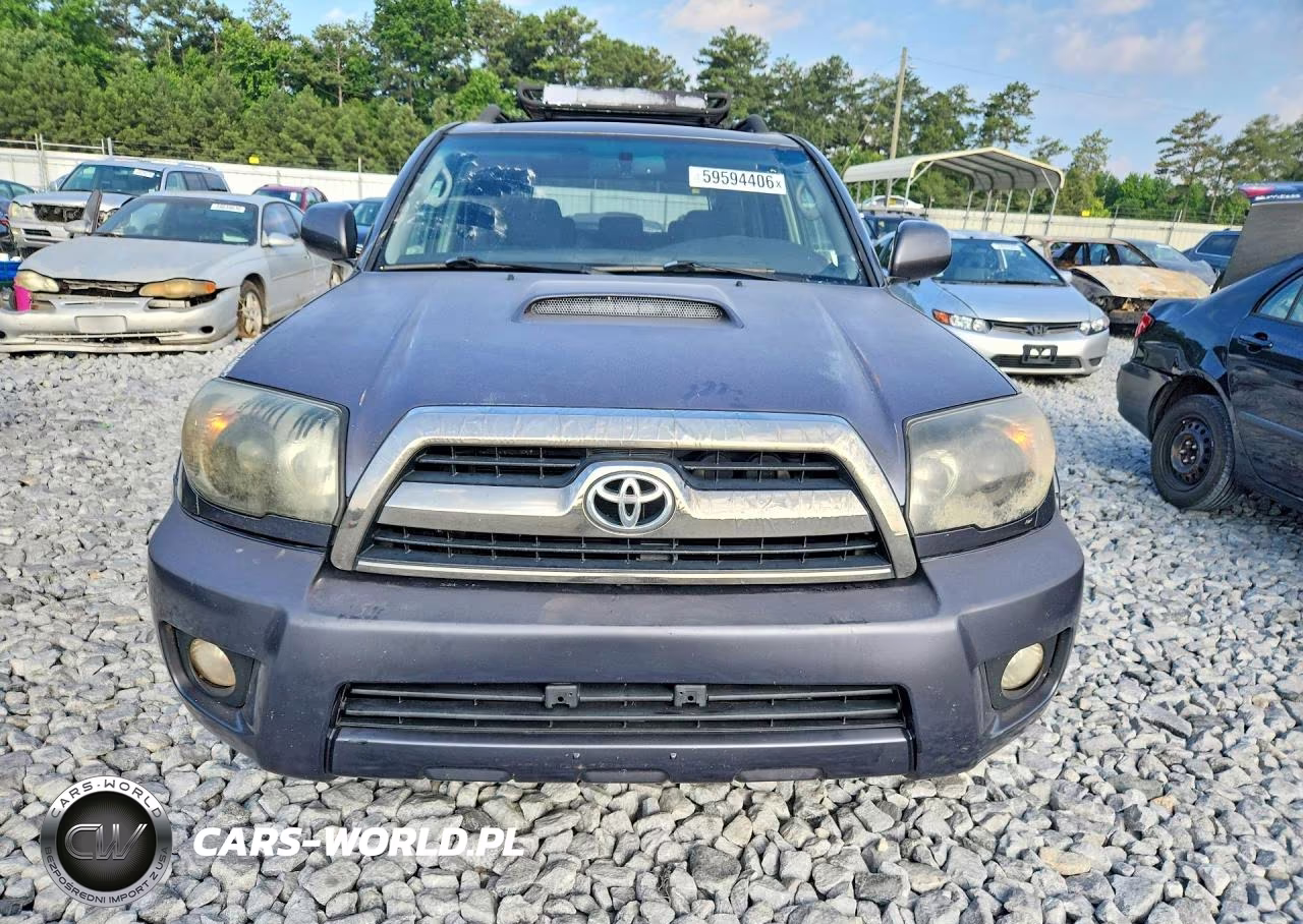2009 Toyota 4Runner Sport Edition VIN:JTEZU14R09K024371 - 5