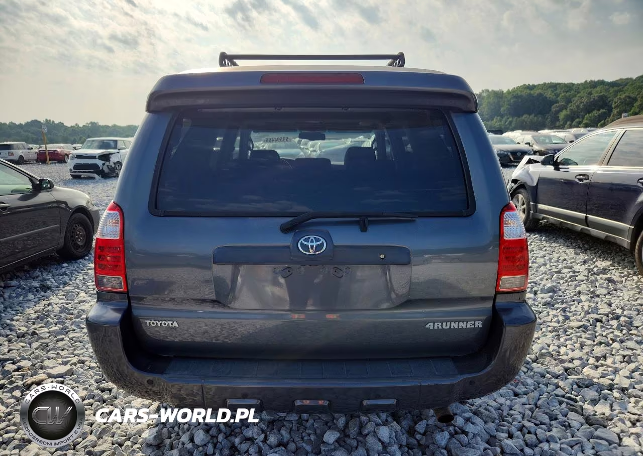 2009 Toyota 4Runner Sport Edition VIN:JTEZU14R09K024371 - 6