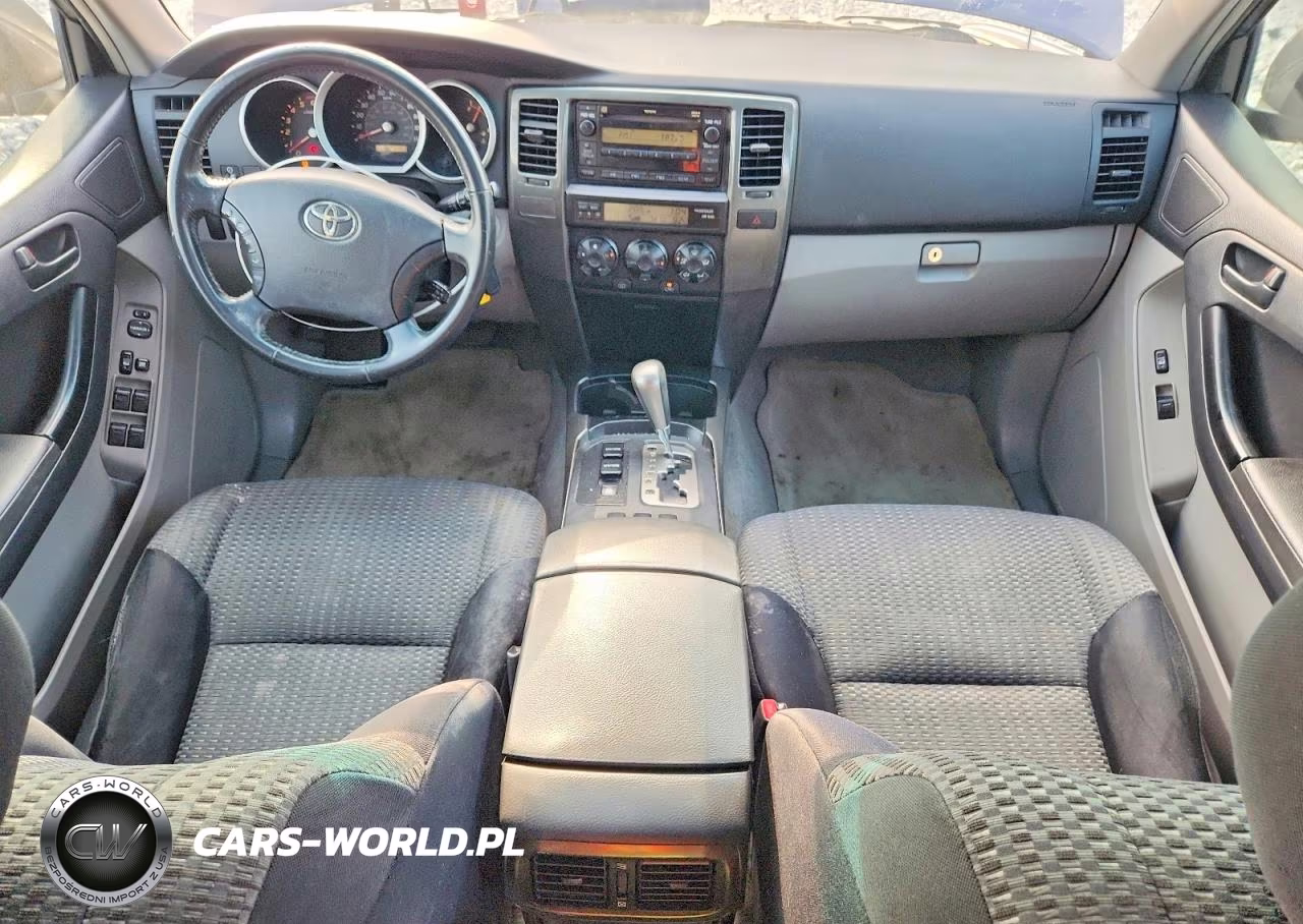 2009 Toyota 4Runner Sport Edition VIN:JTEZU14R09K024371 - 8