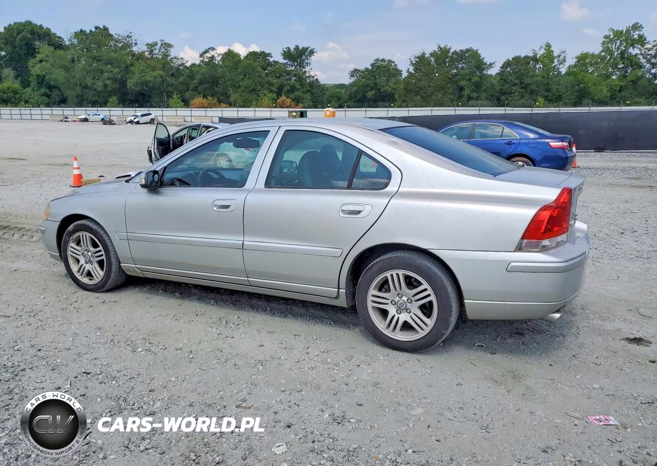 2009 Volvo S60 2.5T VIN:YV1RS592292740275 - 2