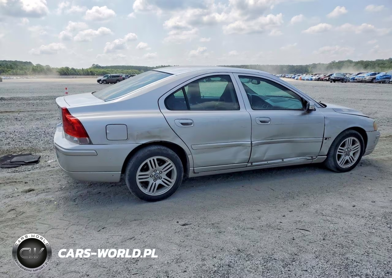 2009 Volvo S60 2.5T VIN:YV1RS592292740275 - 3