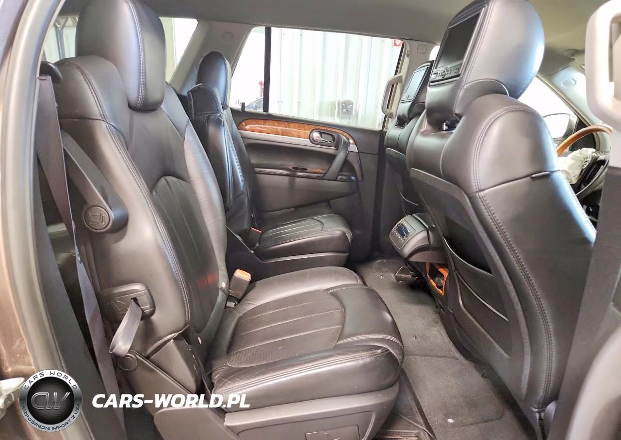 2008 Buick Enclave Cxl VIN:5GAEV23778J104097 - 11