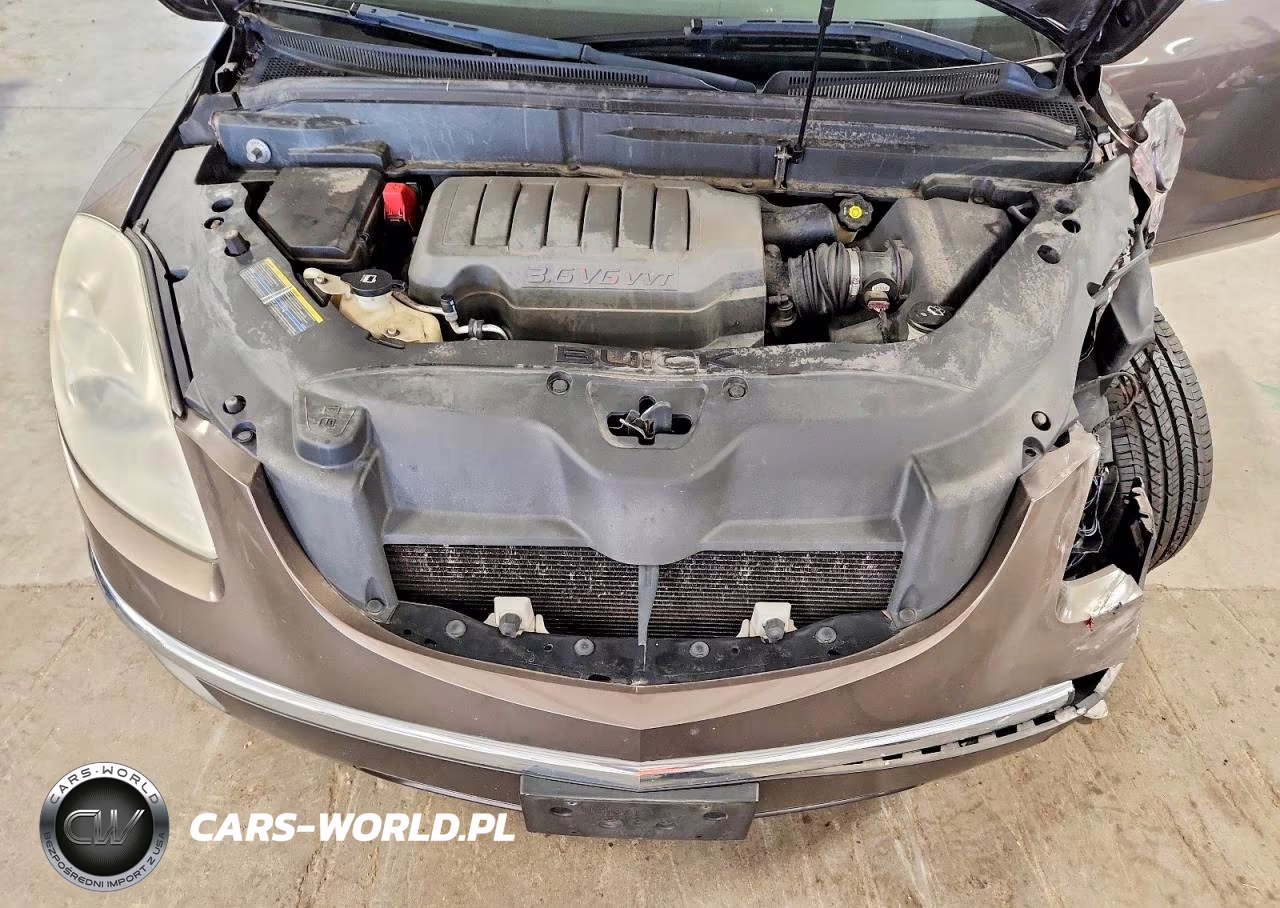 2008 Buick Enclave Cxl VIN:5GAEV23778J104097 - 12