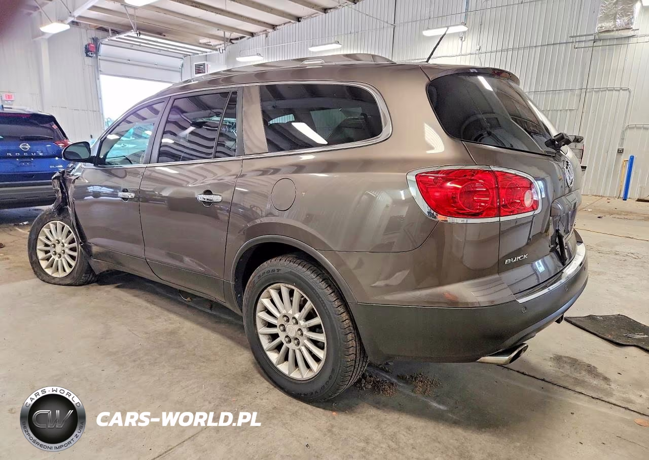2008 Buick Enclave Cxl VIN:5GAEV23778J104097 - 2