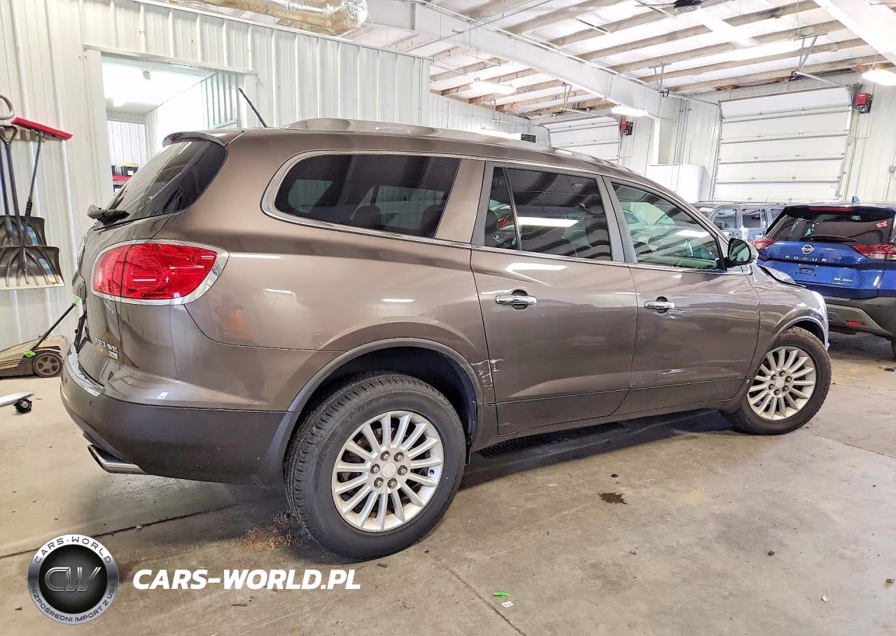 2008 Buick Enclave Cxl VIN:5GAEV23778J104097 - 3