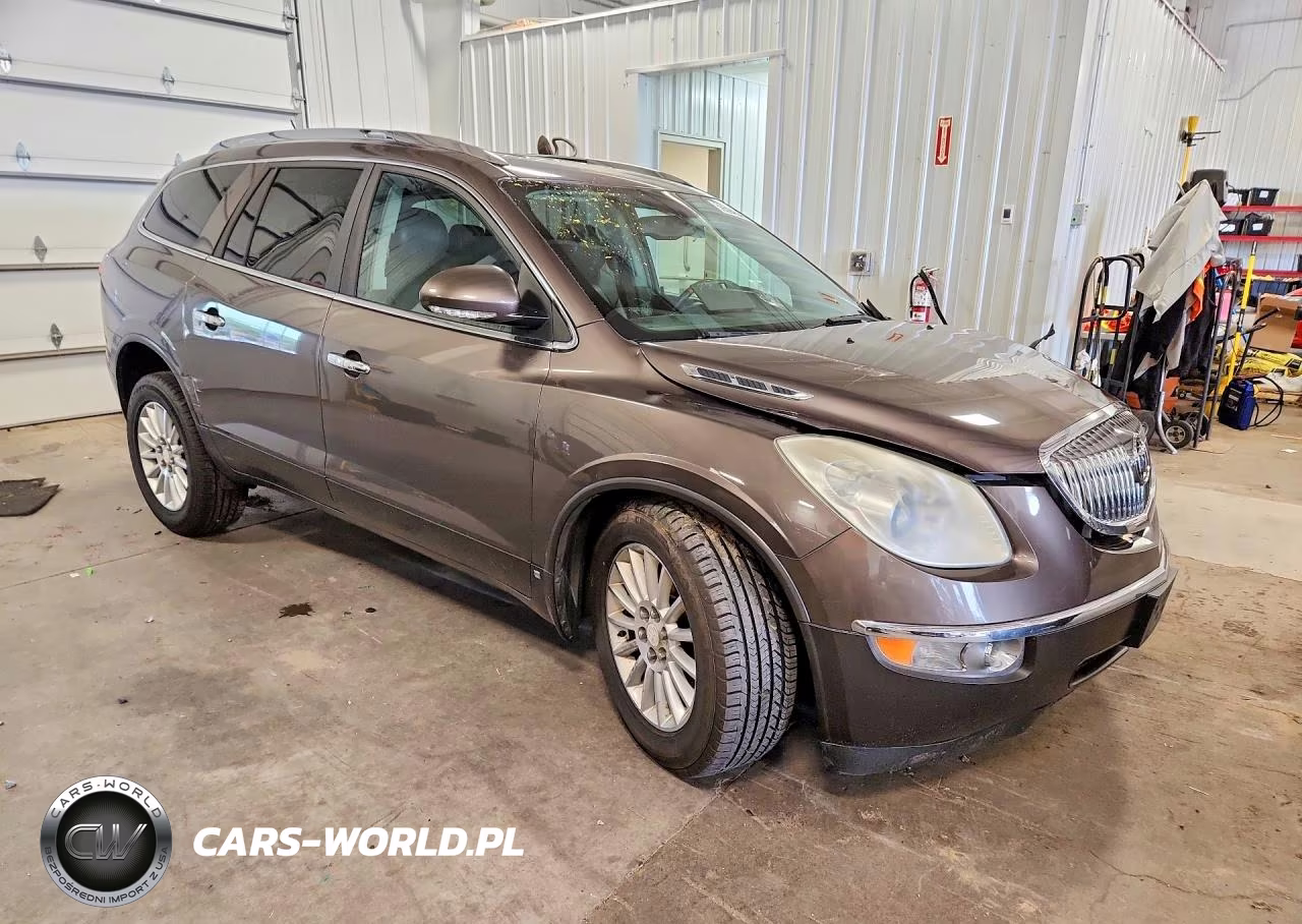 2008 Buick Enclave Cxl VIN:5GAEV23778J104097 - 4