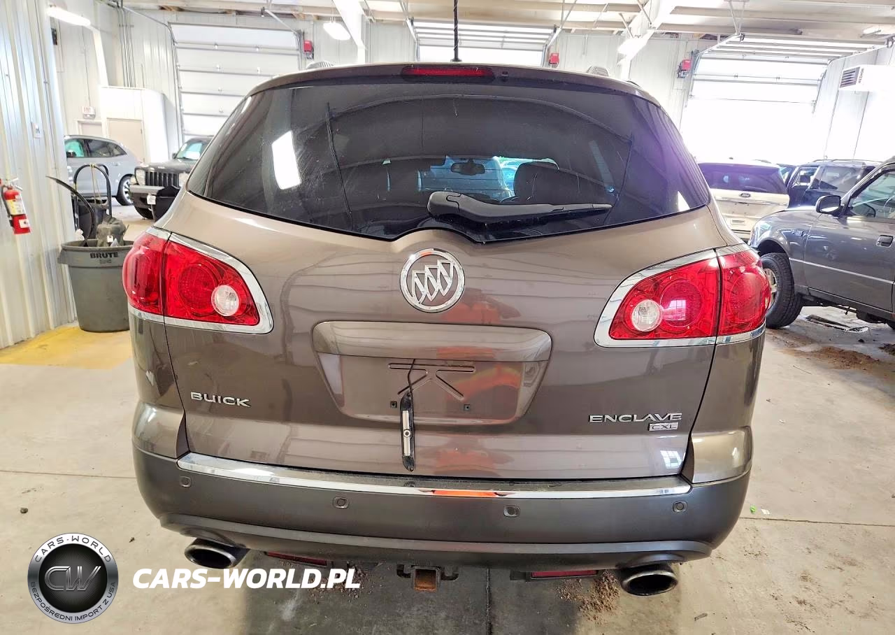 2008 Buick Enclave Cxl VIN:5GAEV23778J104097 - 6