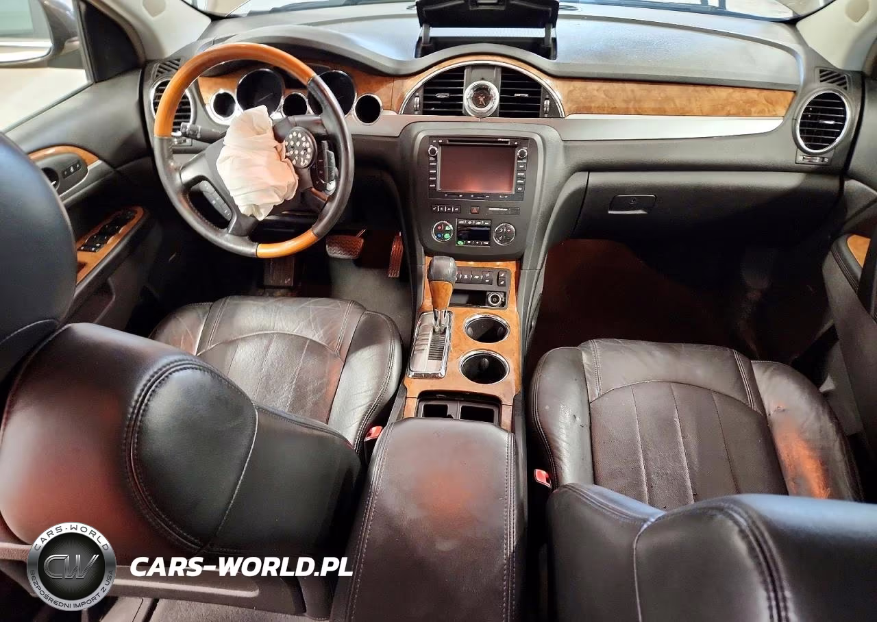 2008 Buick Enclave Cxl VIN:5GAEV23778J104097 - 8