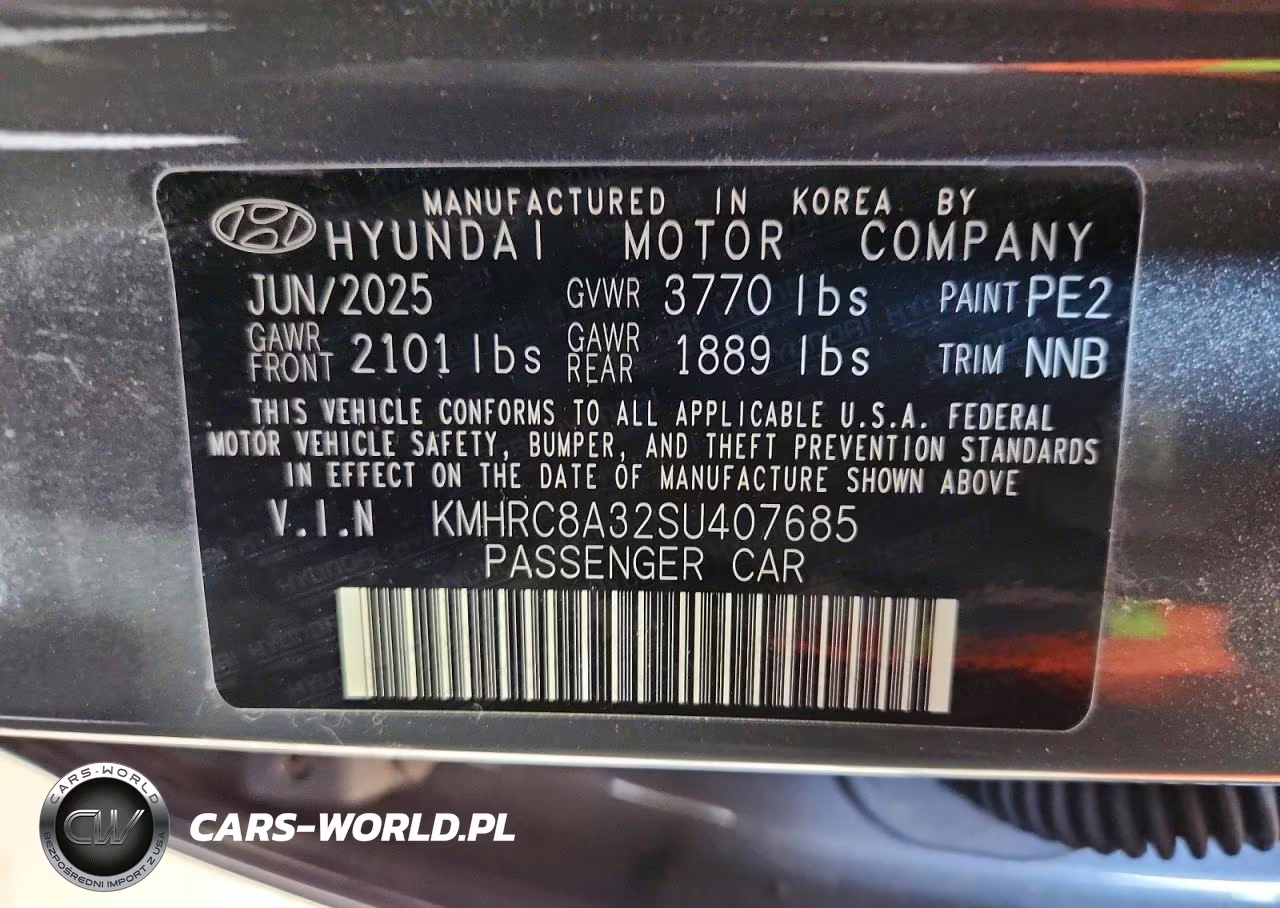 2025 Hyundai Venue Sel VIN:KMHRC8A32SU407685 - 13