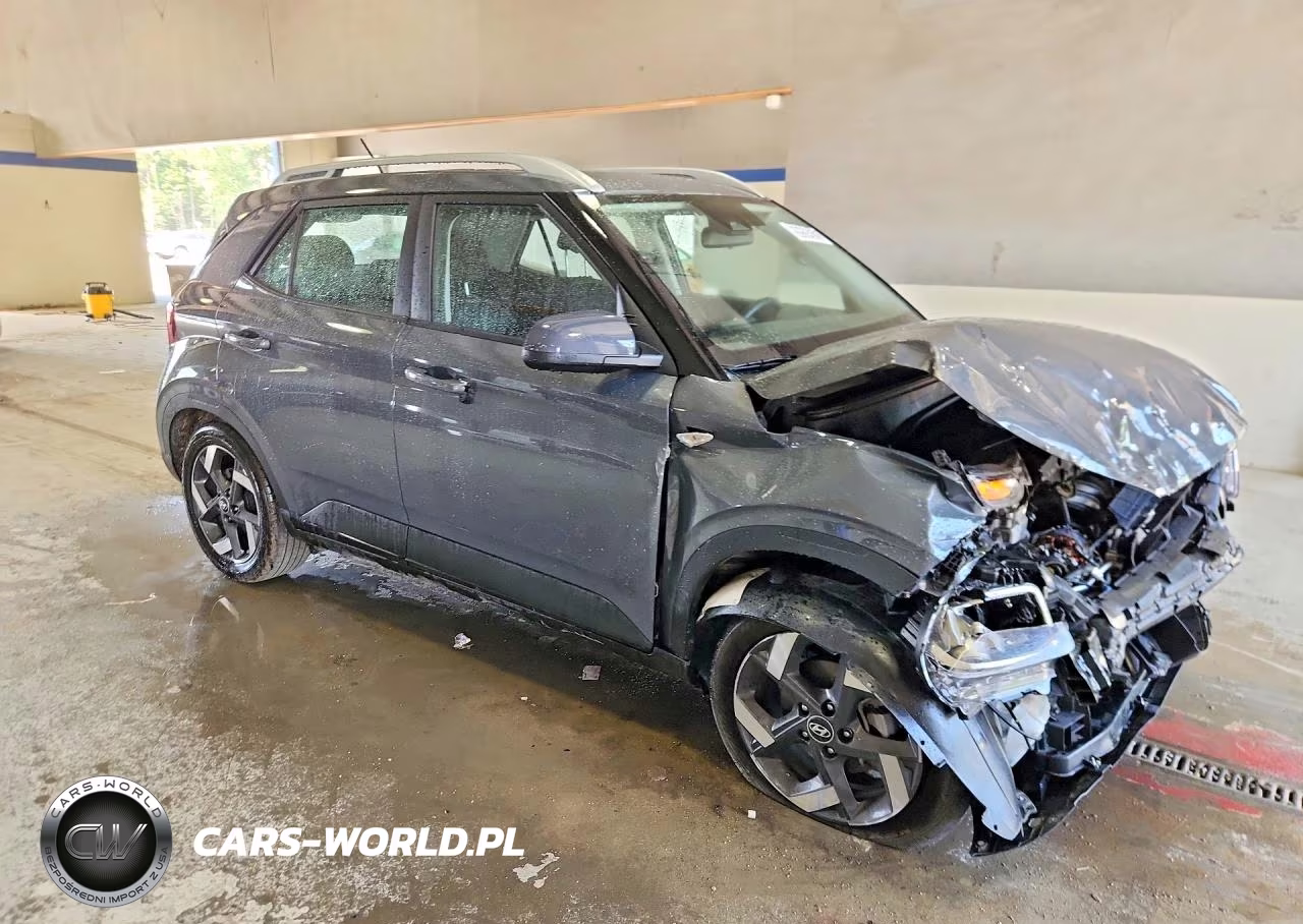 2025 Hyundai Venue Sel VIN:KMHRC8A32SU407685 - 4