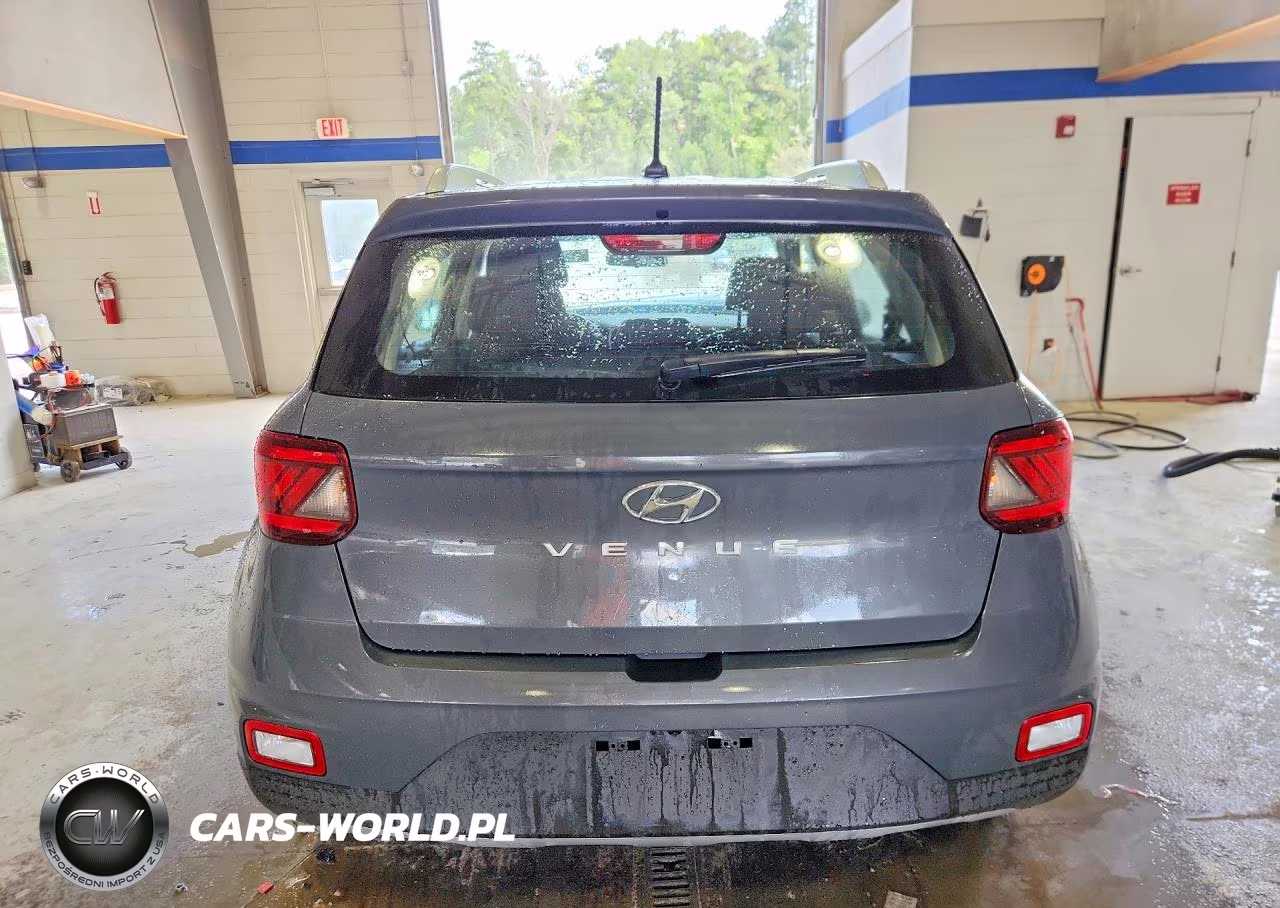 2025 Hyundai Venue Sel VIN:KMHRC8A32SU407685 - 6