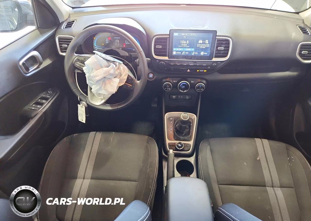 2025 Hyundai Venue Sel VIN:KMHRC8A32SU407685 - 8