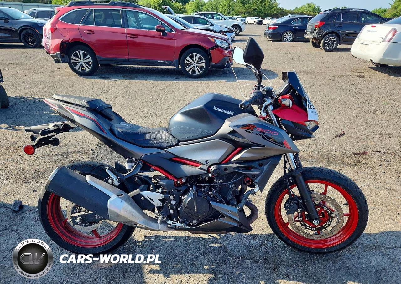 2025 Kawasaki Er500