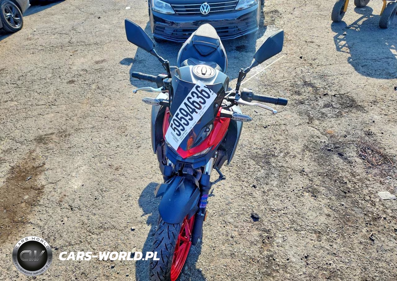 2025 Kawasaki Er500 VIN:ML5ERGF15SDA37817 - 2