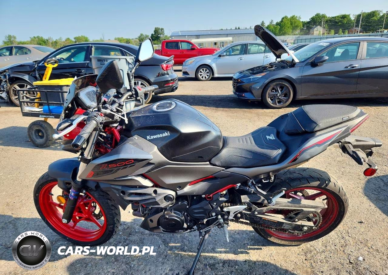 2025 Kawasaki Er500 VIN:ML5ERGF15SDA37817 - 3