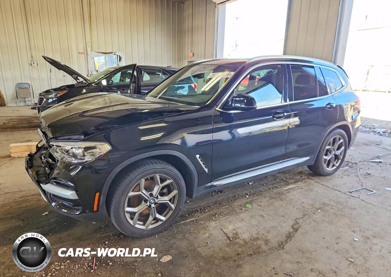 2021 BMW X3 xDrive30I