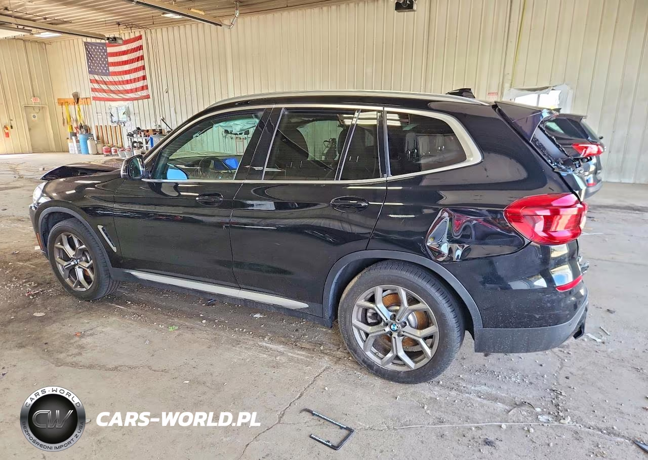2021 BMW X3 xDrive30I VIN:5UXTY5C04M9E37789 - 2