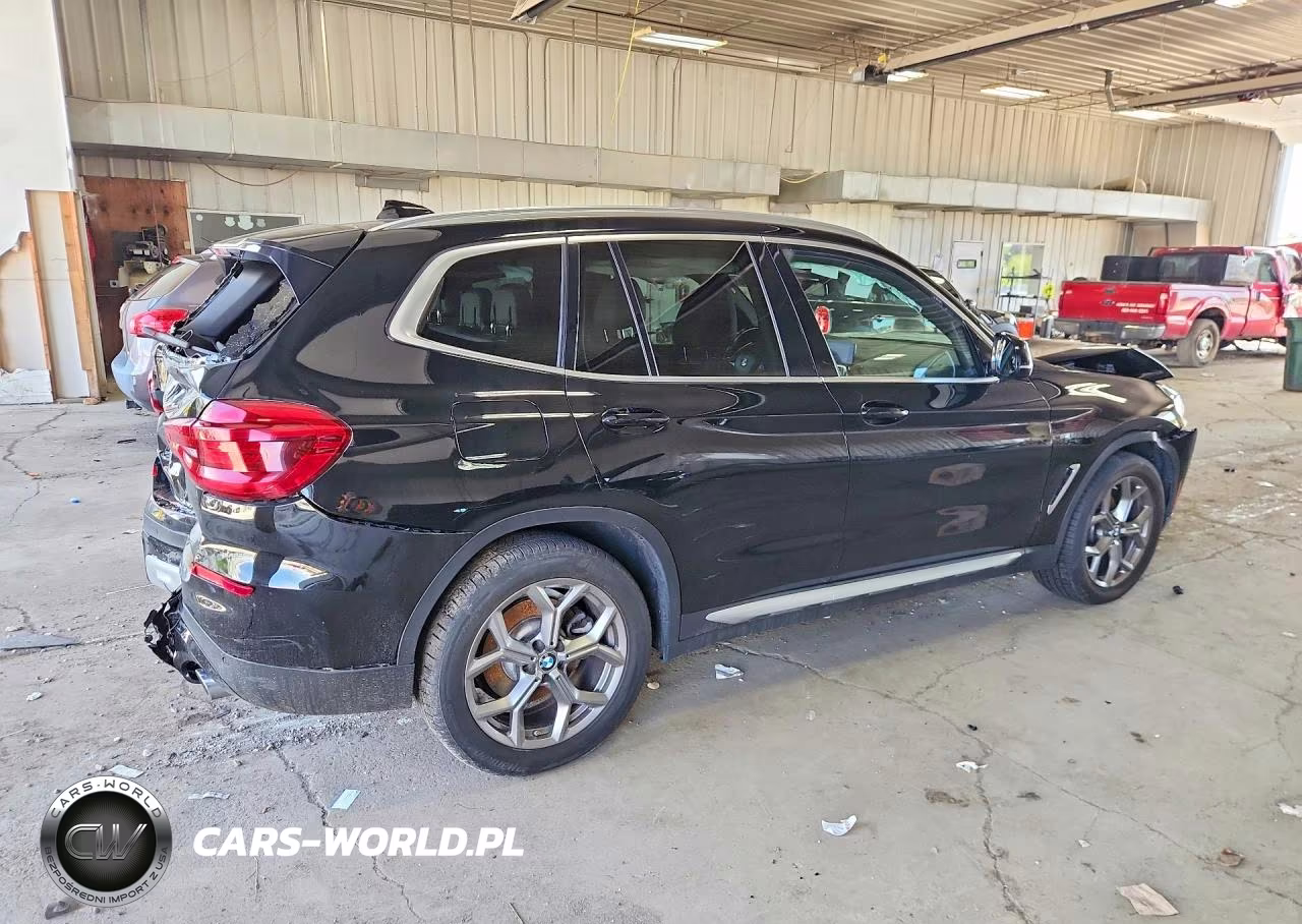 2021 BMW X3 xDrive30I VIN:5UXTY5C04M9E37789 - 3