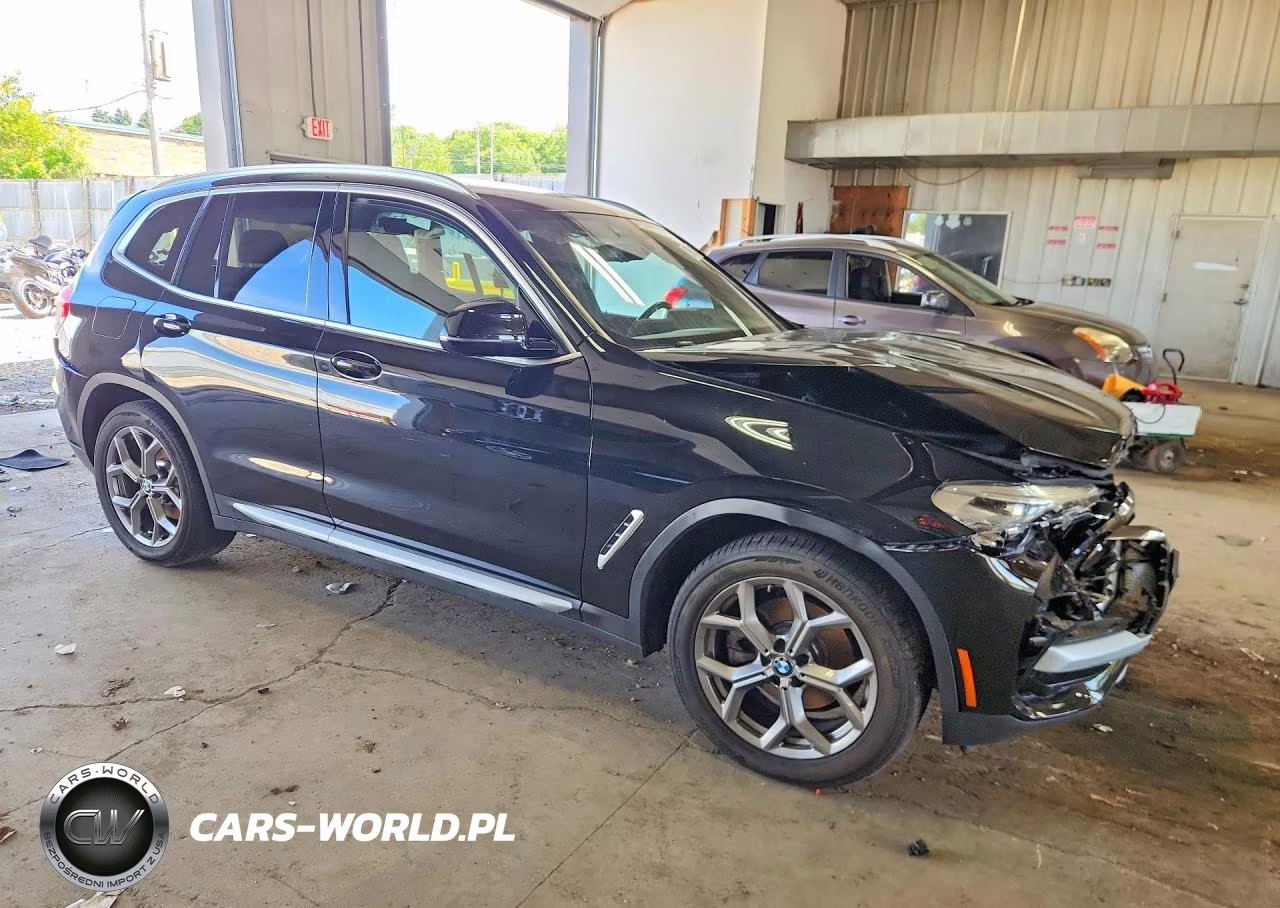 2021 BMW X3 xDrive30I VIN:5UXTY5C04M9E37789 - 4