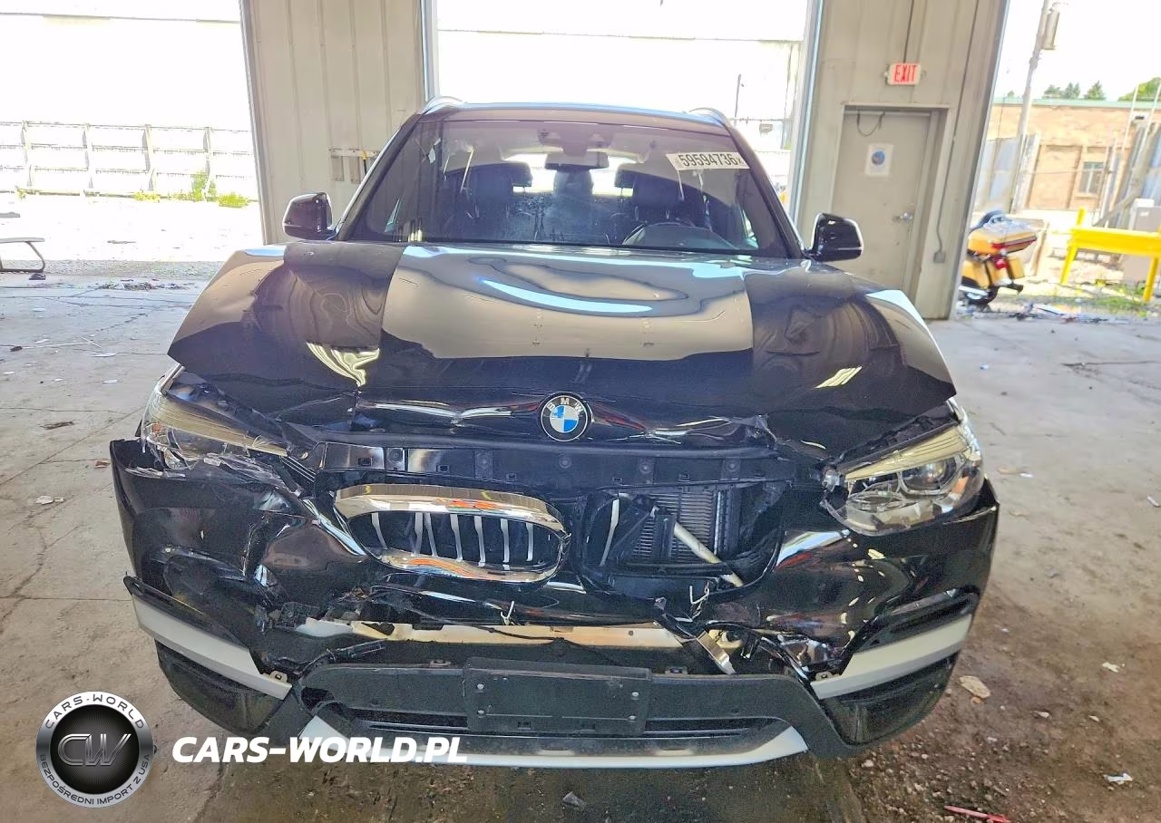 2021 BMW X3 xDrive30I VIN:5UXTY5C04M9E37789 - 5