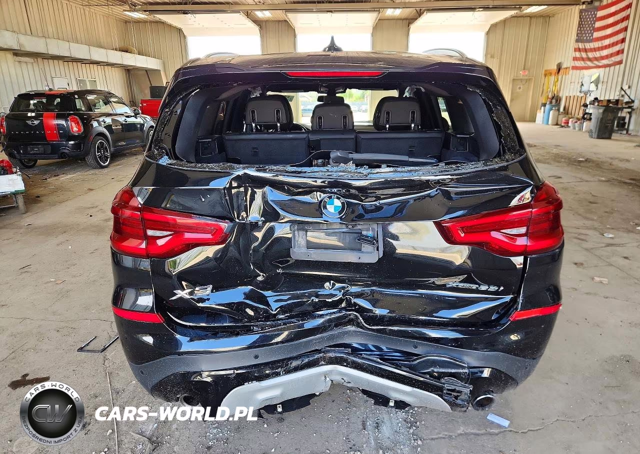 2021 BMW X3 xDrive30I VIN:5UXTY5C04M9E37789 - 6
