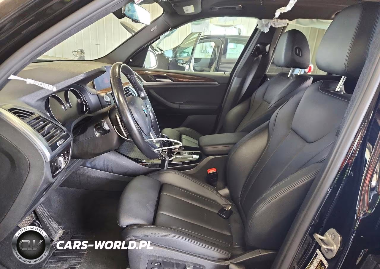2021 BMW X3 xDrive30I VIN:5UXTY5C04M9E37789 - 7