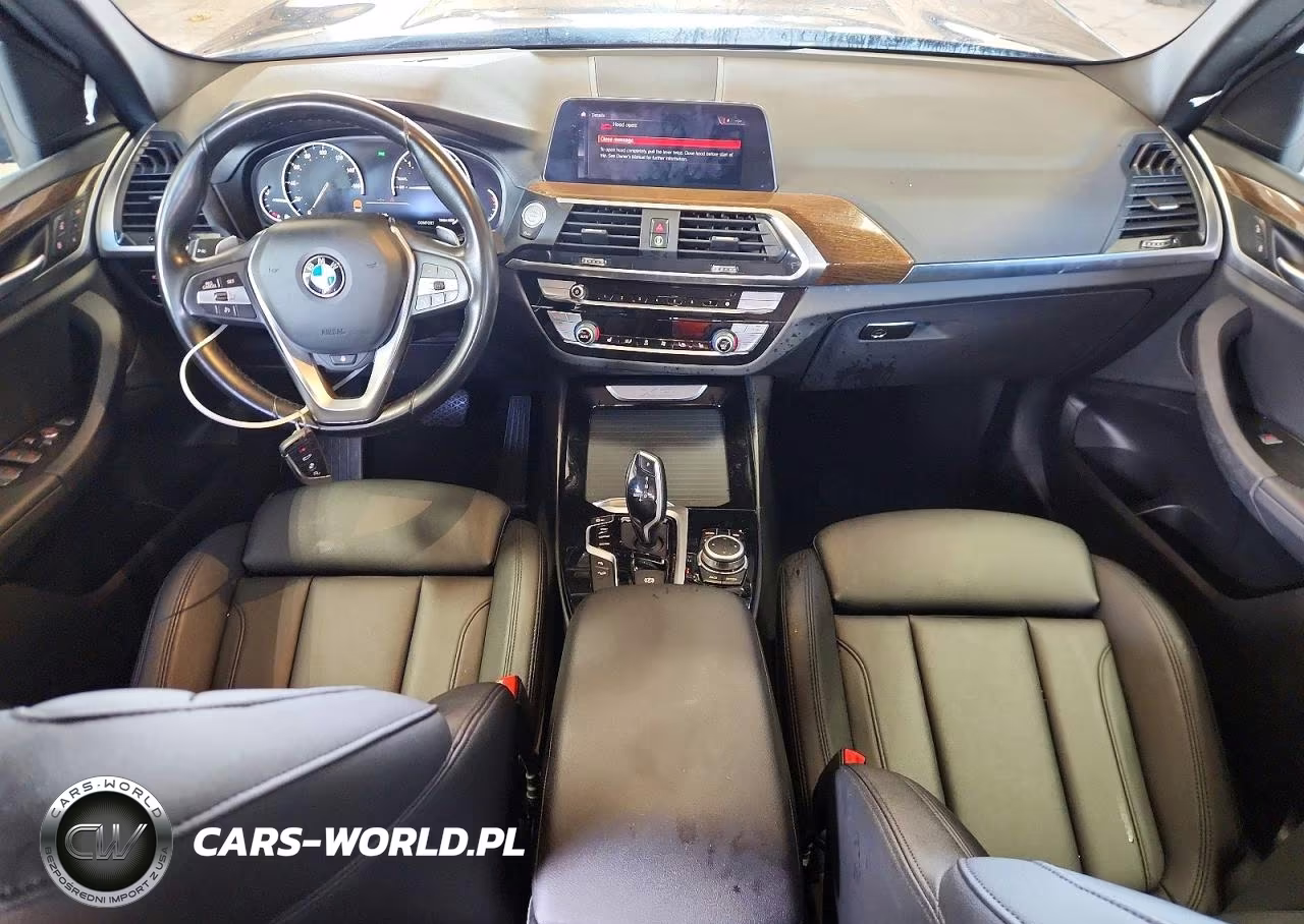 2021 BMW X3 xDrive30I VIN:5UXTY5C04M9E37789 - 8
