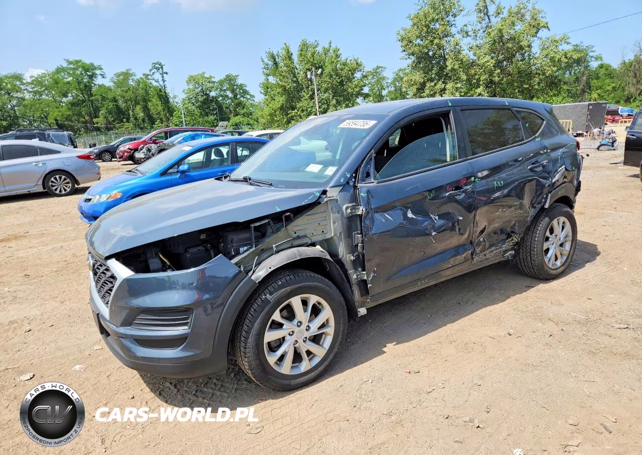 2020 Hyundai Tucson Se – zdjęcie 1 z 14