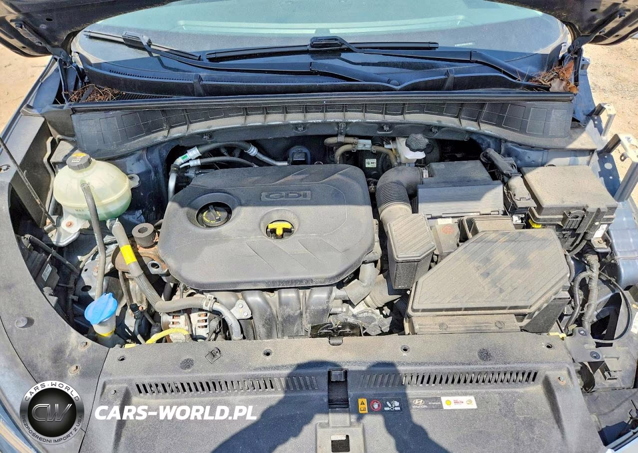 2020 Hyundai Tucson Se VIN:KM8J2CA46LU213691 - 12