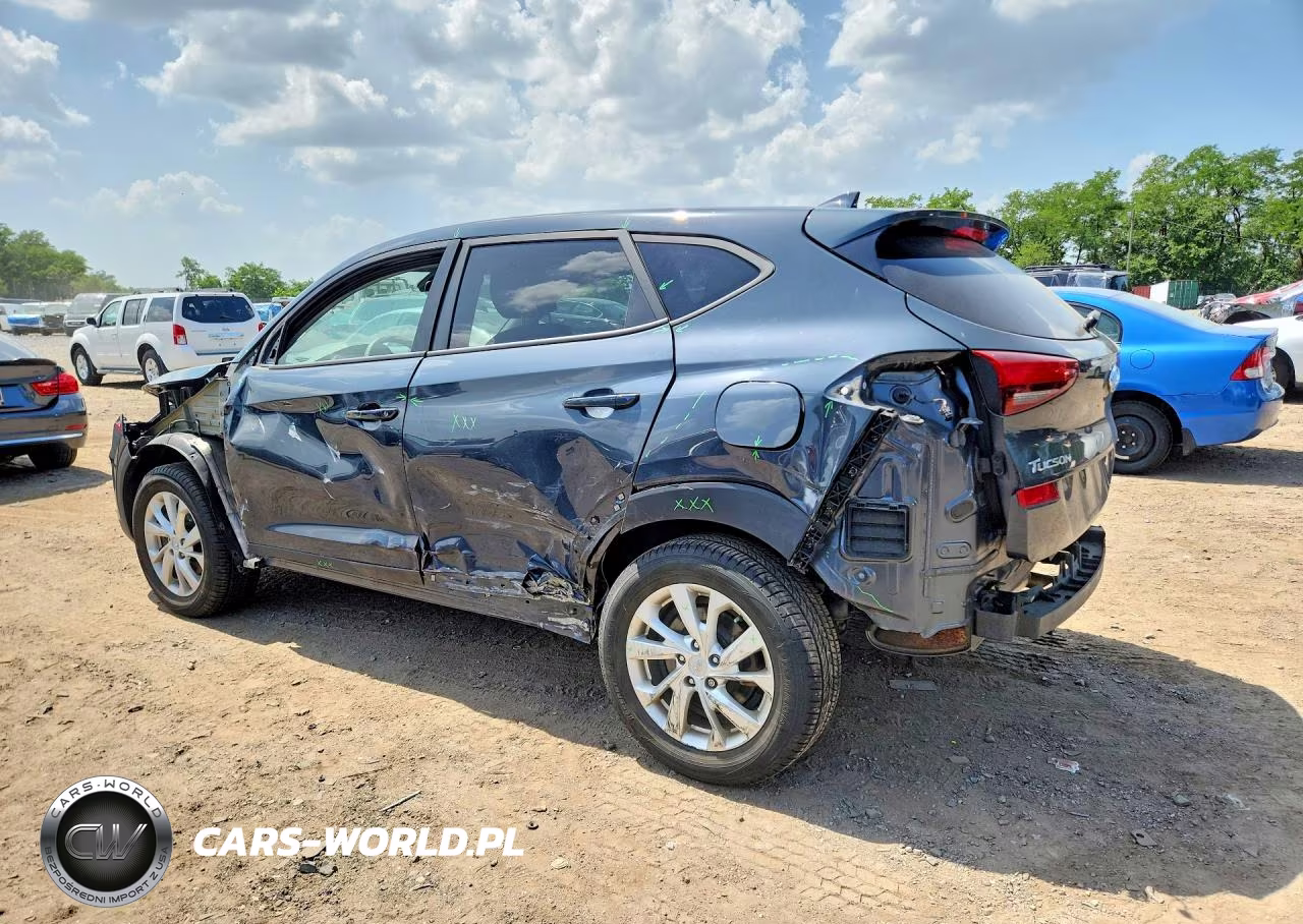 2020 Hyundai Tucson Se VIN:KM8J2CA46LU213691 - 2