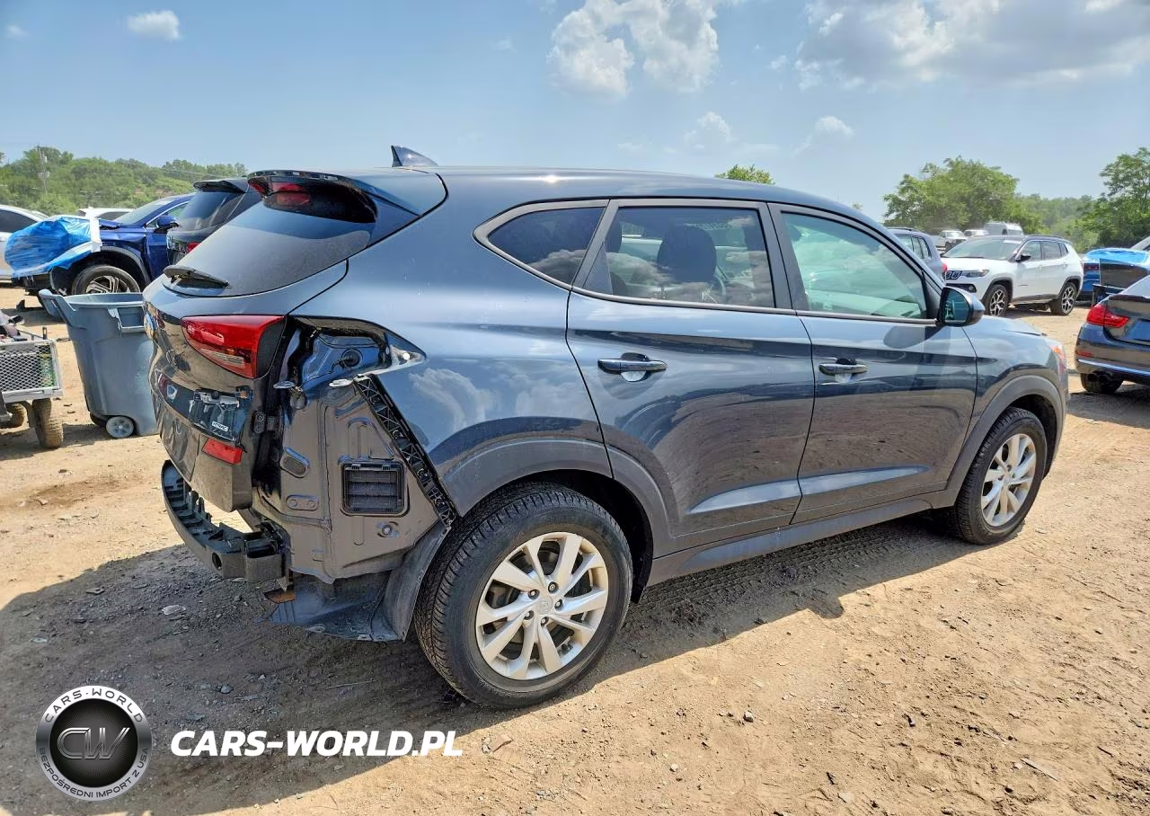 2020 Hyundai Tucson Se VIN:KM8J2CA46LU213691 - 3